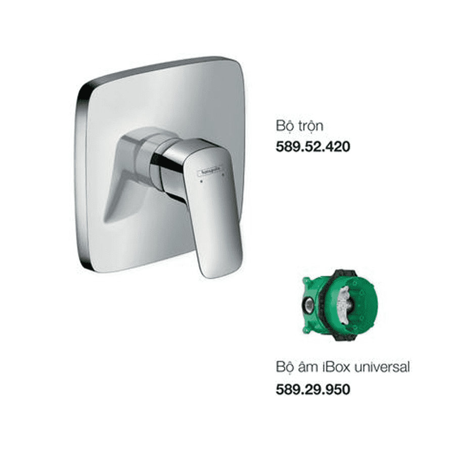 Bộ trộn âm 1 đường nước Logis 589.52.436